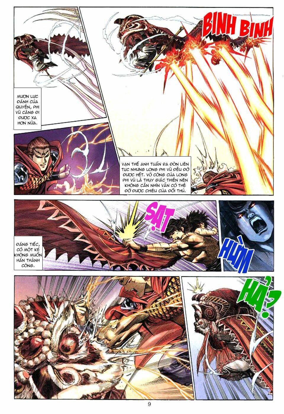 Tuyệt Thế Vô Song: Chapter 35