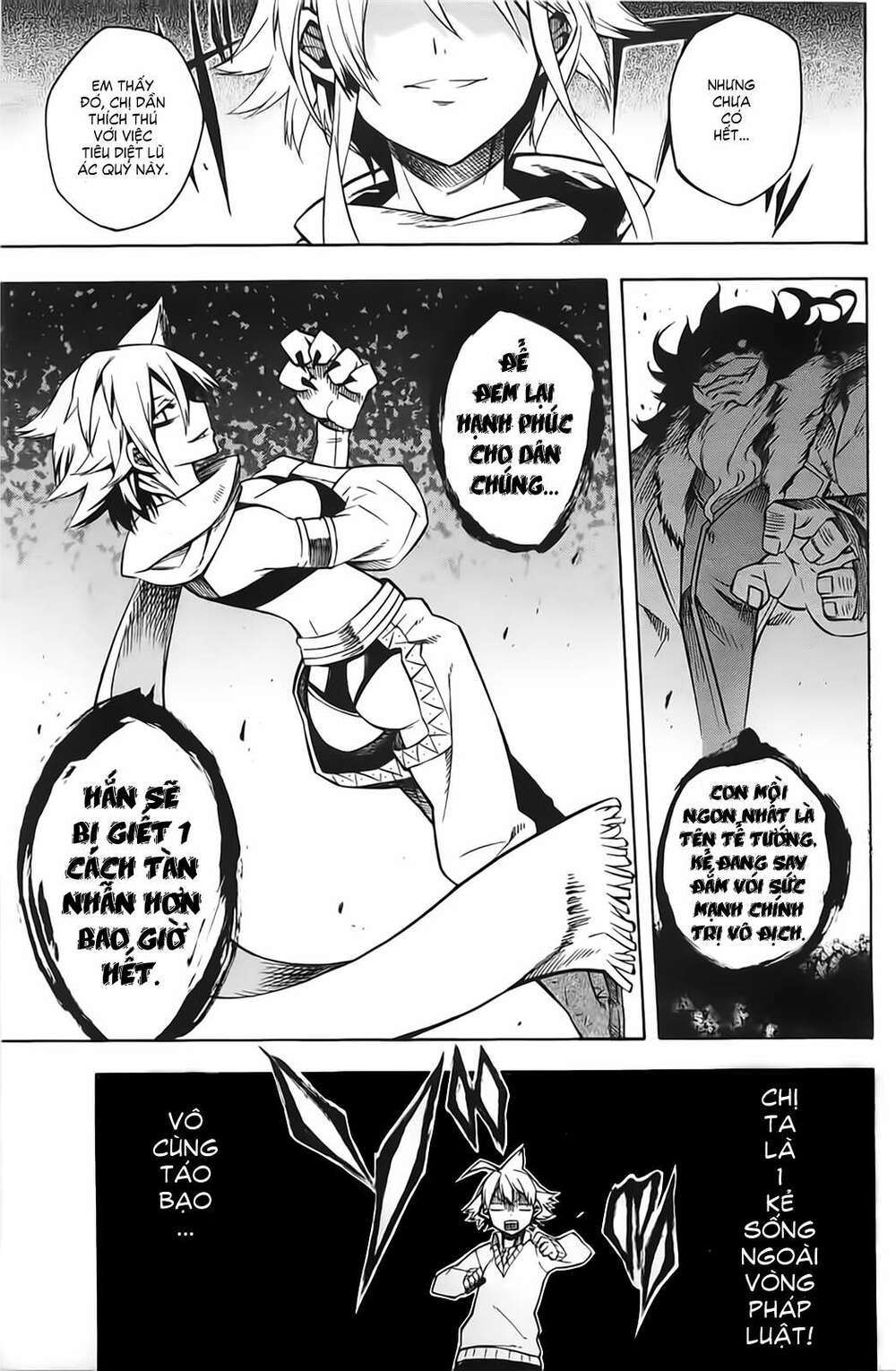 Akame Ga Kiru: Chapter 10