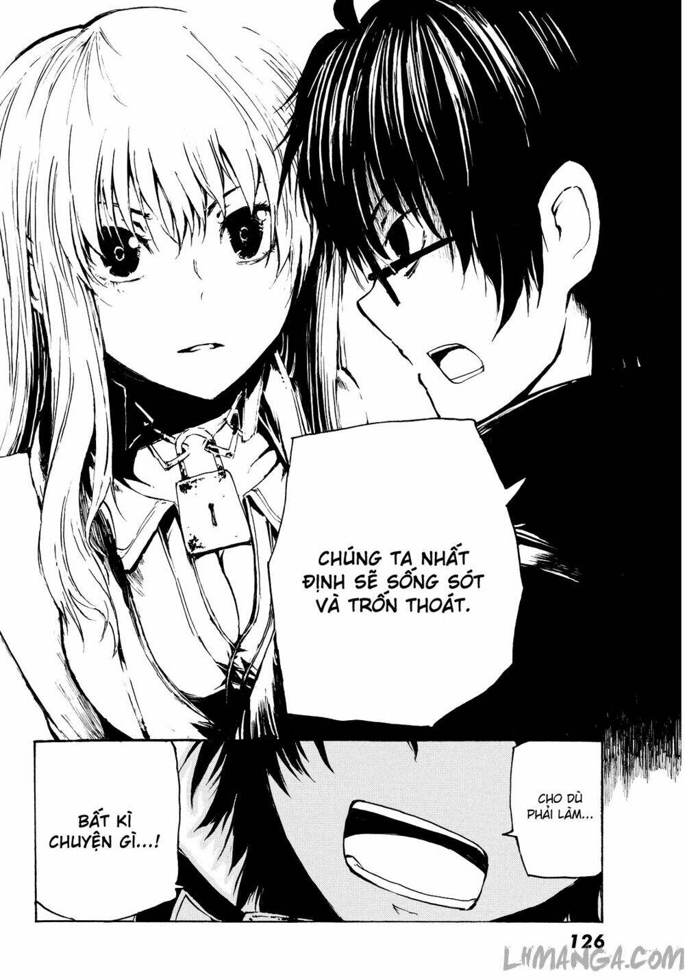 Youkai Ningen: Chapter 3