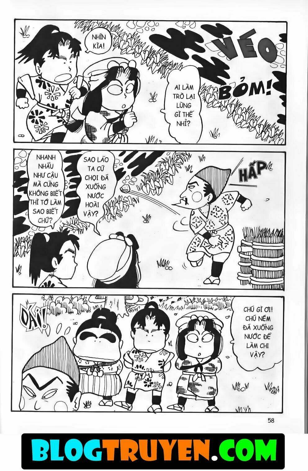 Ninja Loạn Thị Bản Đẹp: Chapter 14.2