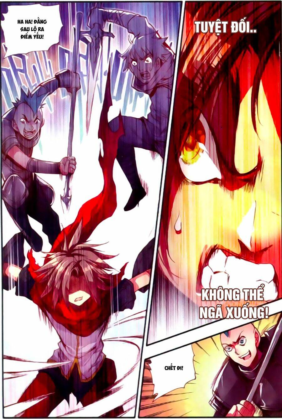 Xích Hoàng Truyền Kỳ: Chapter 28