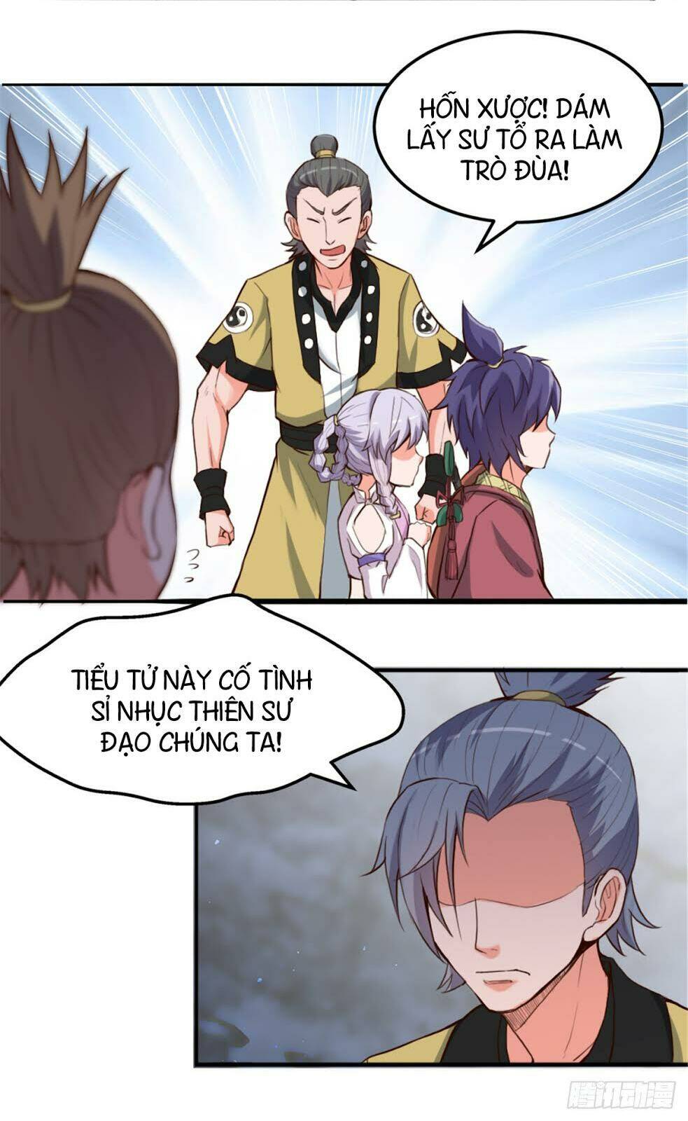 Hiệp Hành Cửu Thiên: Chapter 81