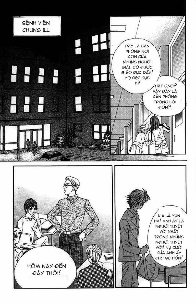 Mặt nạ tình yêu: Chapter 3