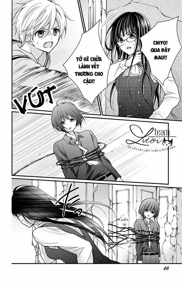 Máu Của Cậu Chỉ Thuộc Về Mình Tớ...: Chapter 25