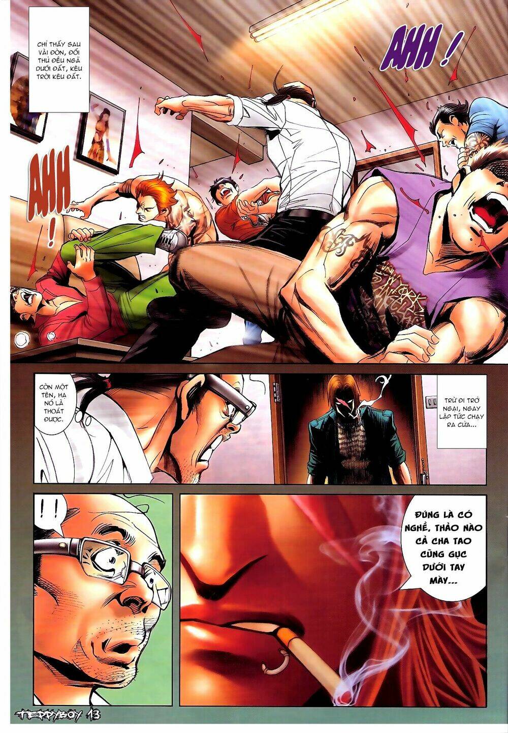 Người Trong Giang Hồ: Chapter 1315
