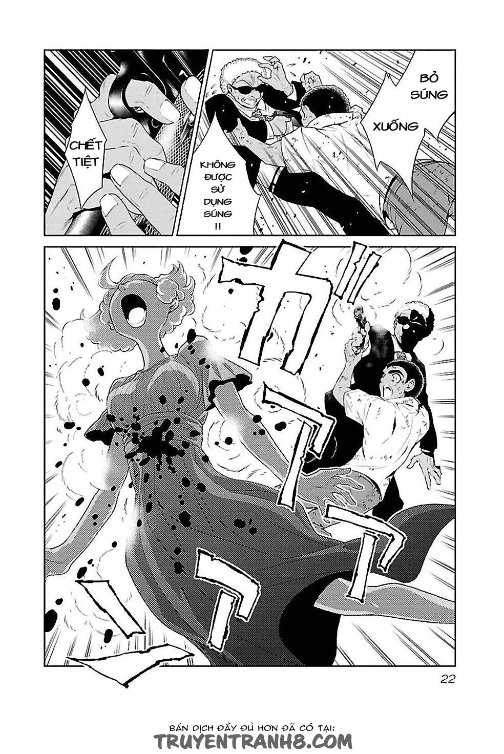 Thời Niên Thiếu Của Black Jack: Chapter 19