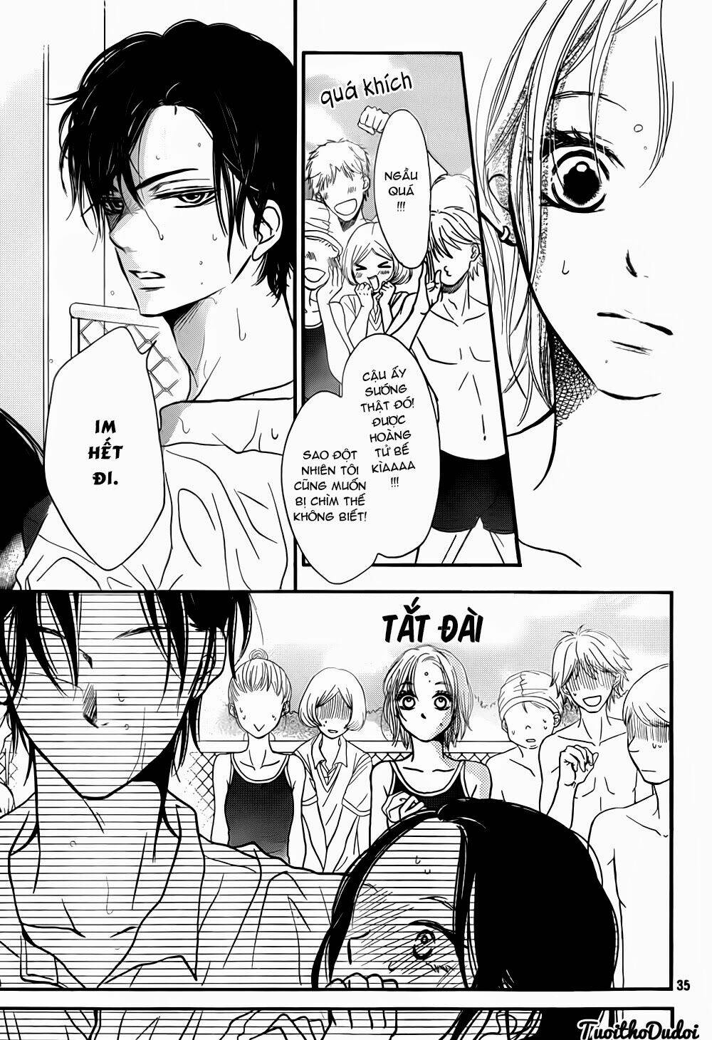 Hắc Quỷ Và Bạch Hoàng Tử: Chapter 8