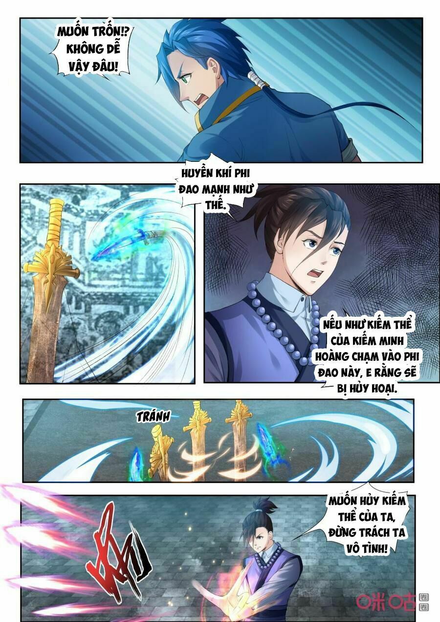 Cửu Tinh Thiên Thần Quyết: Chapter 187
