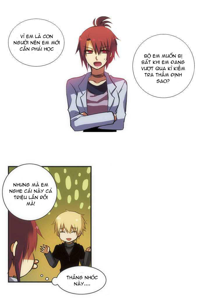 Crepuscule (Yamchi): Chapter 9