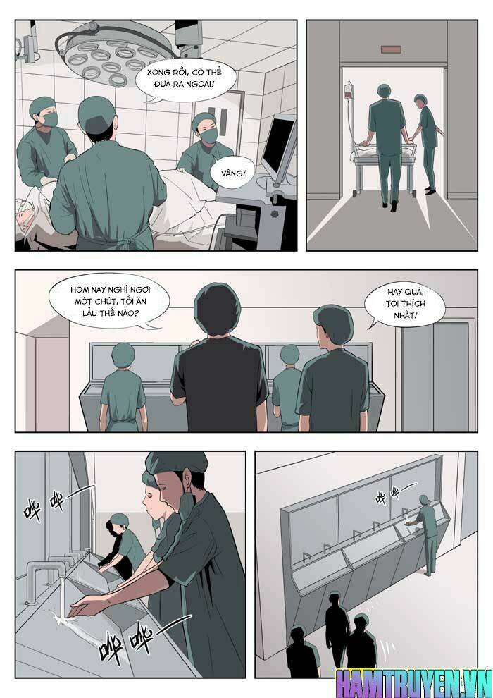 Ngụy Thủy Nghi Vân: Chapter 9