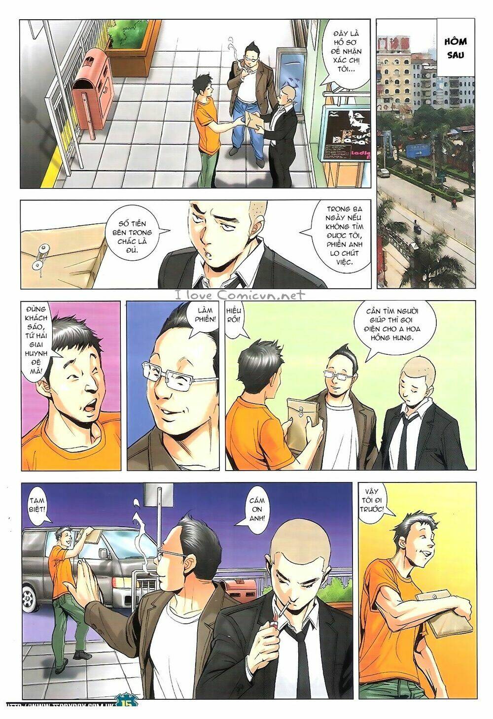 Người Trong Giang Hồ: Chapter 1804