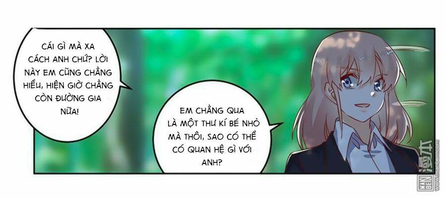 Tổng Tài Đích Thiên Giới Manh Thê: Chapter 63