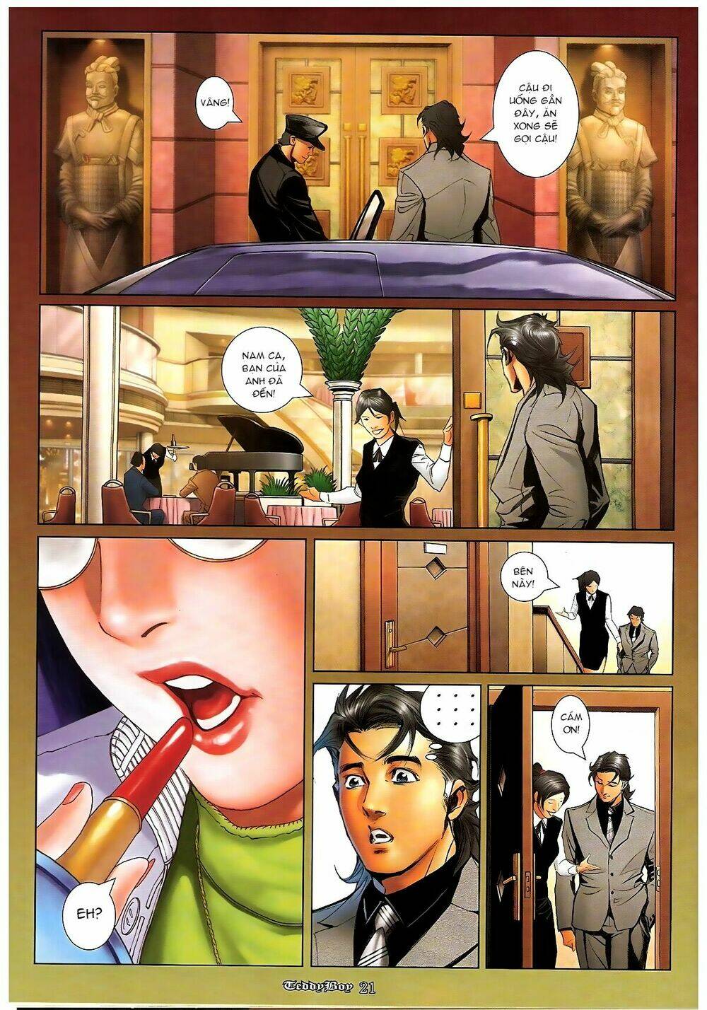 Người Trong Giang Hồ: Chapter 1172