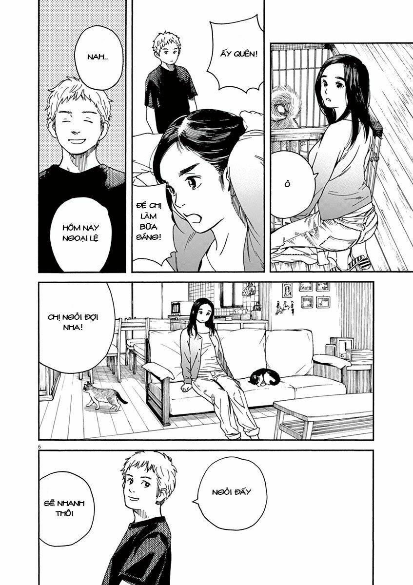 Neko No Otera No Chion-San: Chapter 18