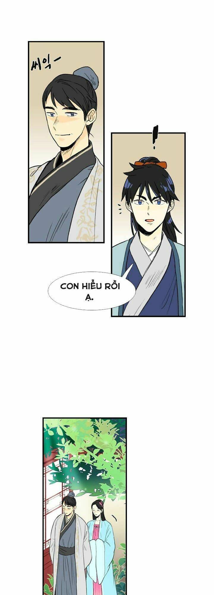 Học Sĩ Tái Sinh: Chapter 23