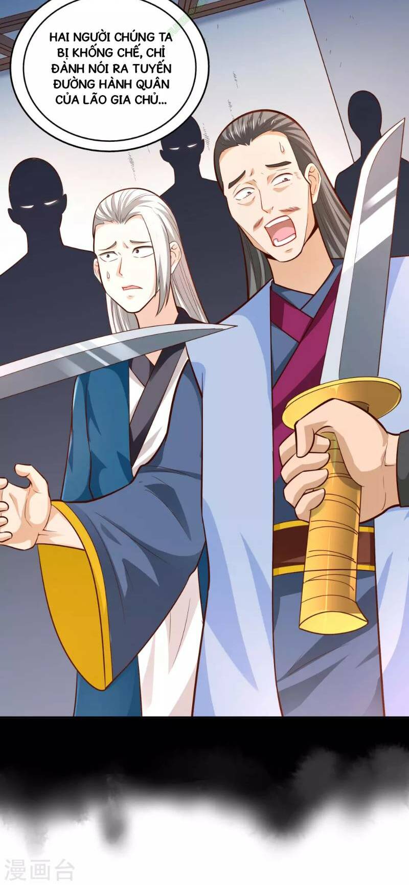 Võ Linh Kiếm Tôn: Chapter 40
