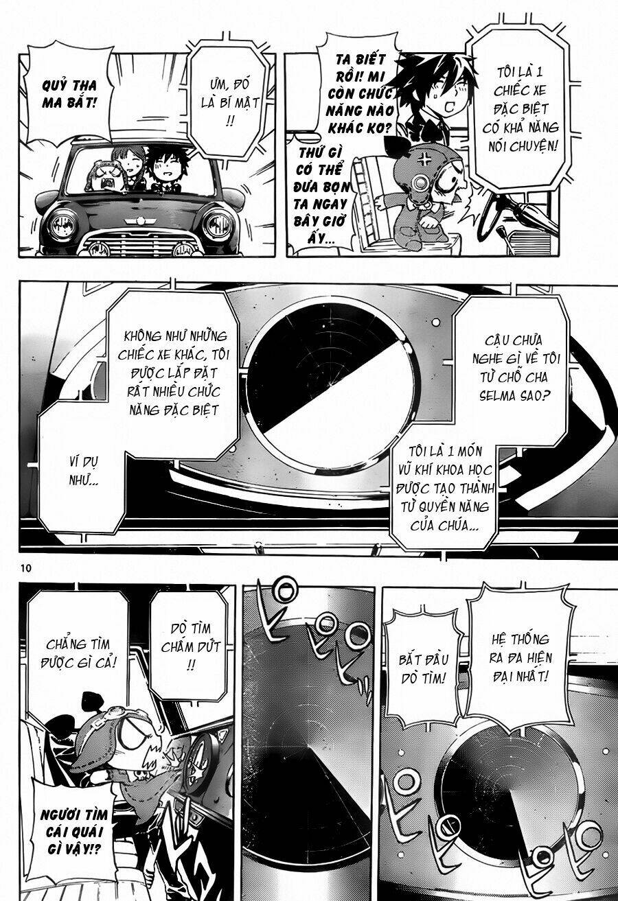 Defense Devil: Chapter 41