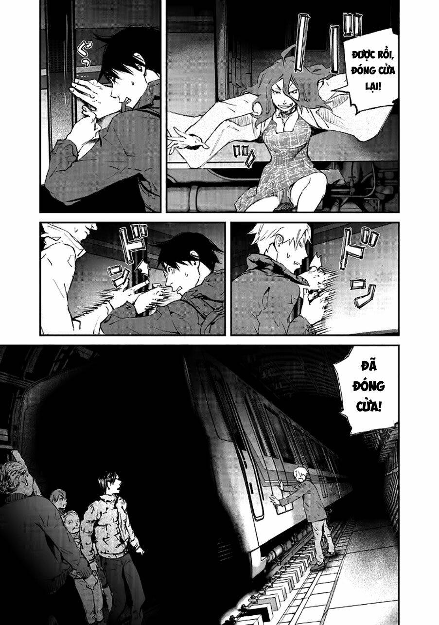 Chuyến Tàu Điện Tử Thần!: Chapter 4