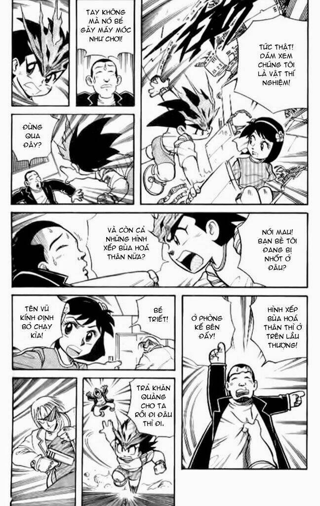 Hiệp Sĩ Giấy: Chapter 16