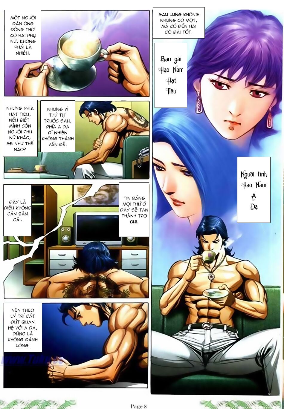 Người Trong Giang Hồ: Chapter 705