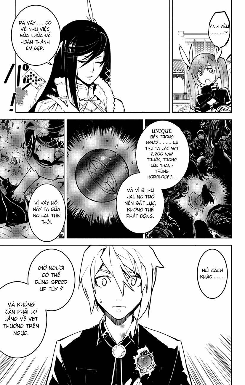 Chronos Ruler: Chapter 17