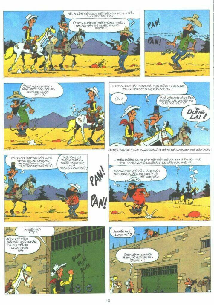 Lucky Luke: Chapter 61