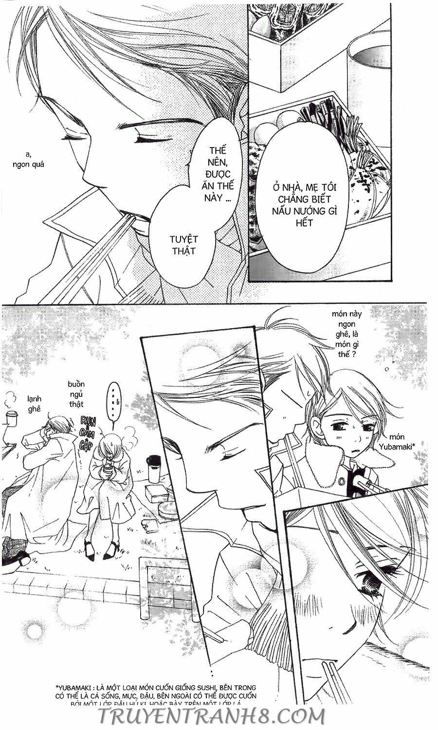Đồng Hồ Cát: Chapter 47