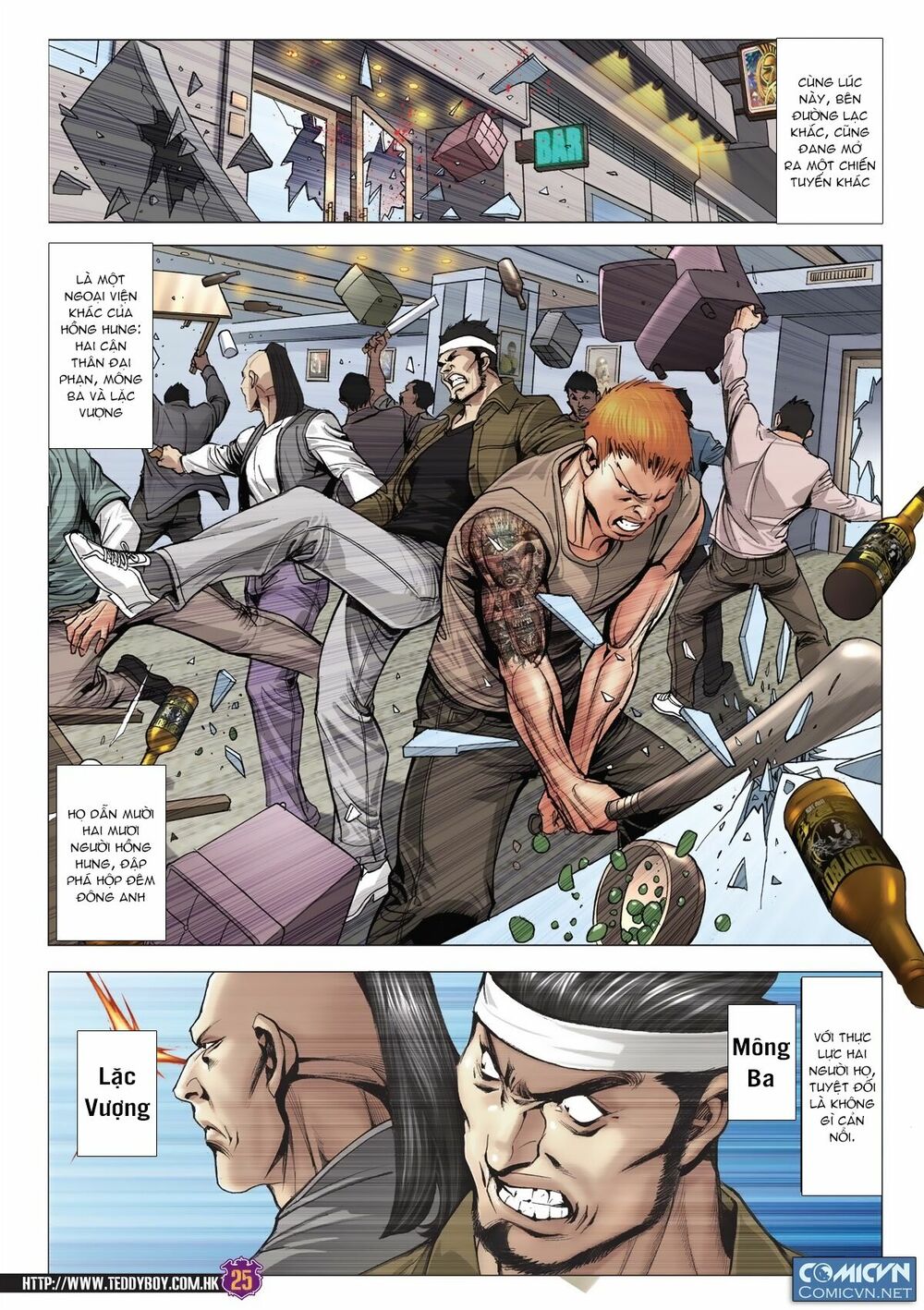 Người Trong Giang Hồ: Chapter 2013: Mở band