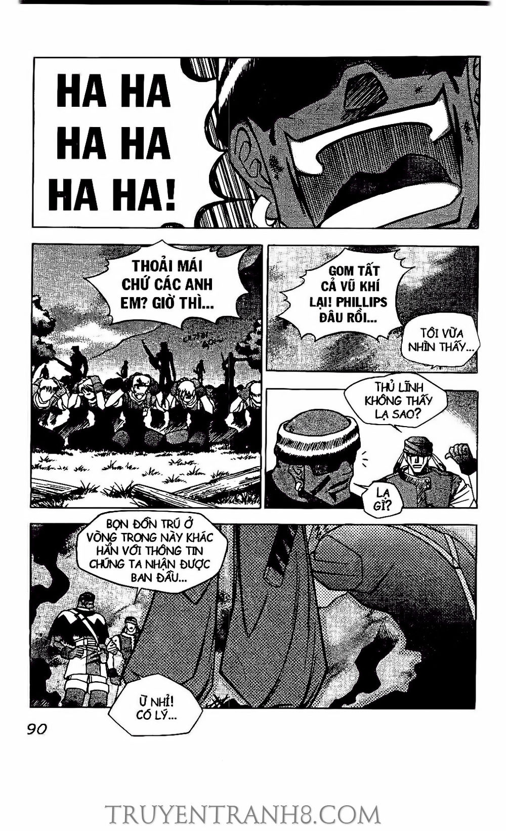 Tay Súng Miền Tây: Chapter 100