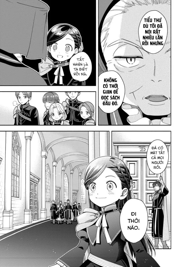 Cuộc Nổi Dậy Của Cô Gái Mọt Sách ~ Tôi Sẽ Làm Mọi Cách Để Trở Thành Thủ Thư ~: Chapter 11