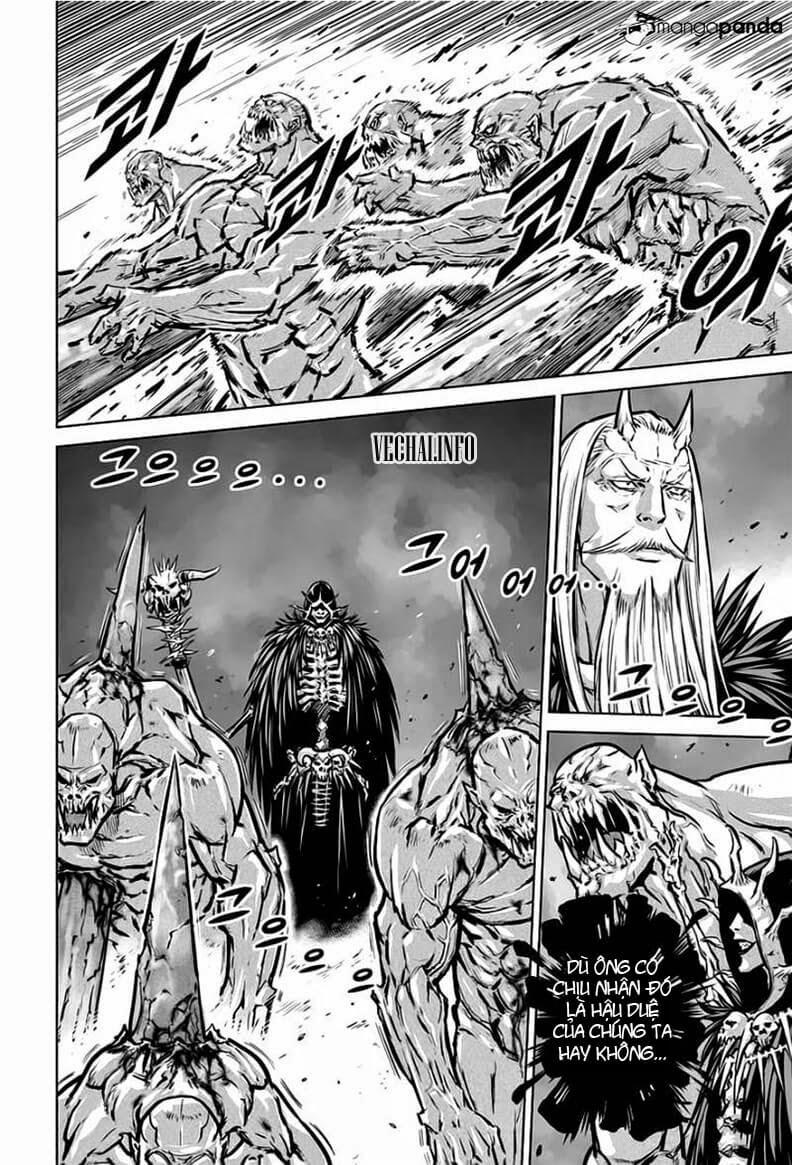 Mercenary Maruhan: Chapter 32