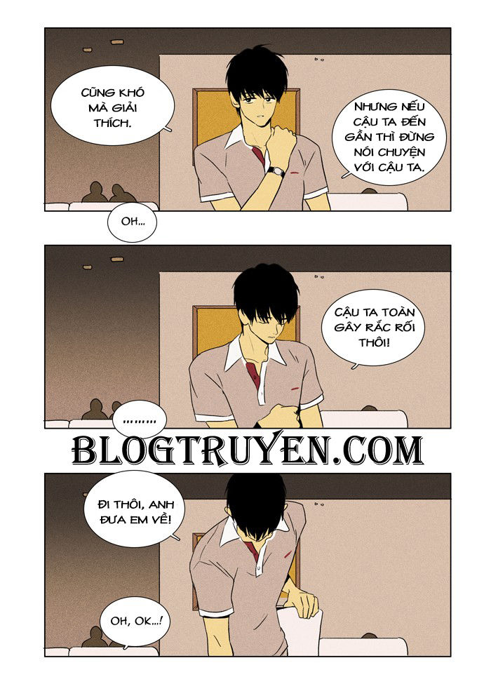Cheese In The Trap: Chapter 29