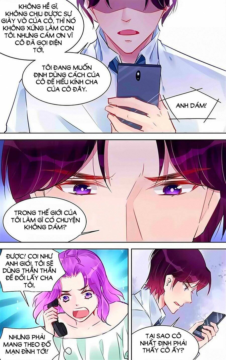 Bá Tình Ác Thiếu: Dạy Bảo Tiểu Đào Thê: Chapter 226