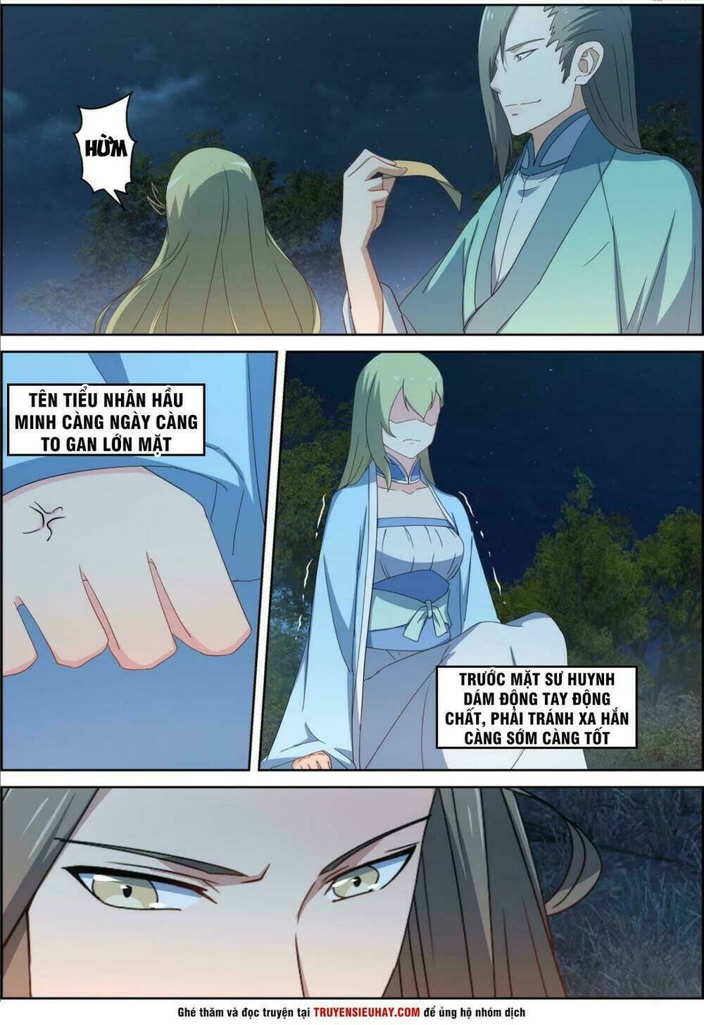 Tiên Trụ: Chapter 87