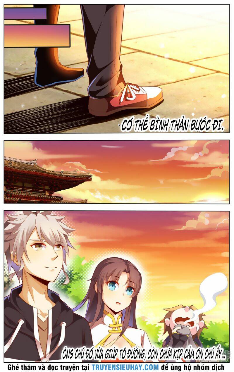 Thiên Tỉnh Chi Lộ: Chapter 42