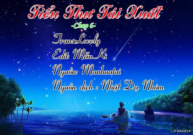 Tiểu Thư Tái Xuất: Chapter 6