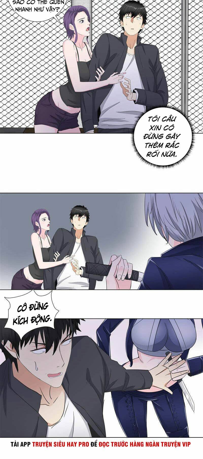Học Viện Cao Thủ: Chapter 174