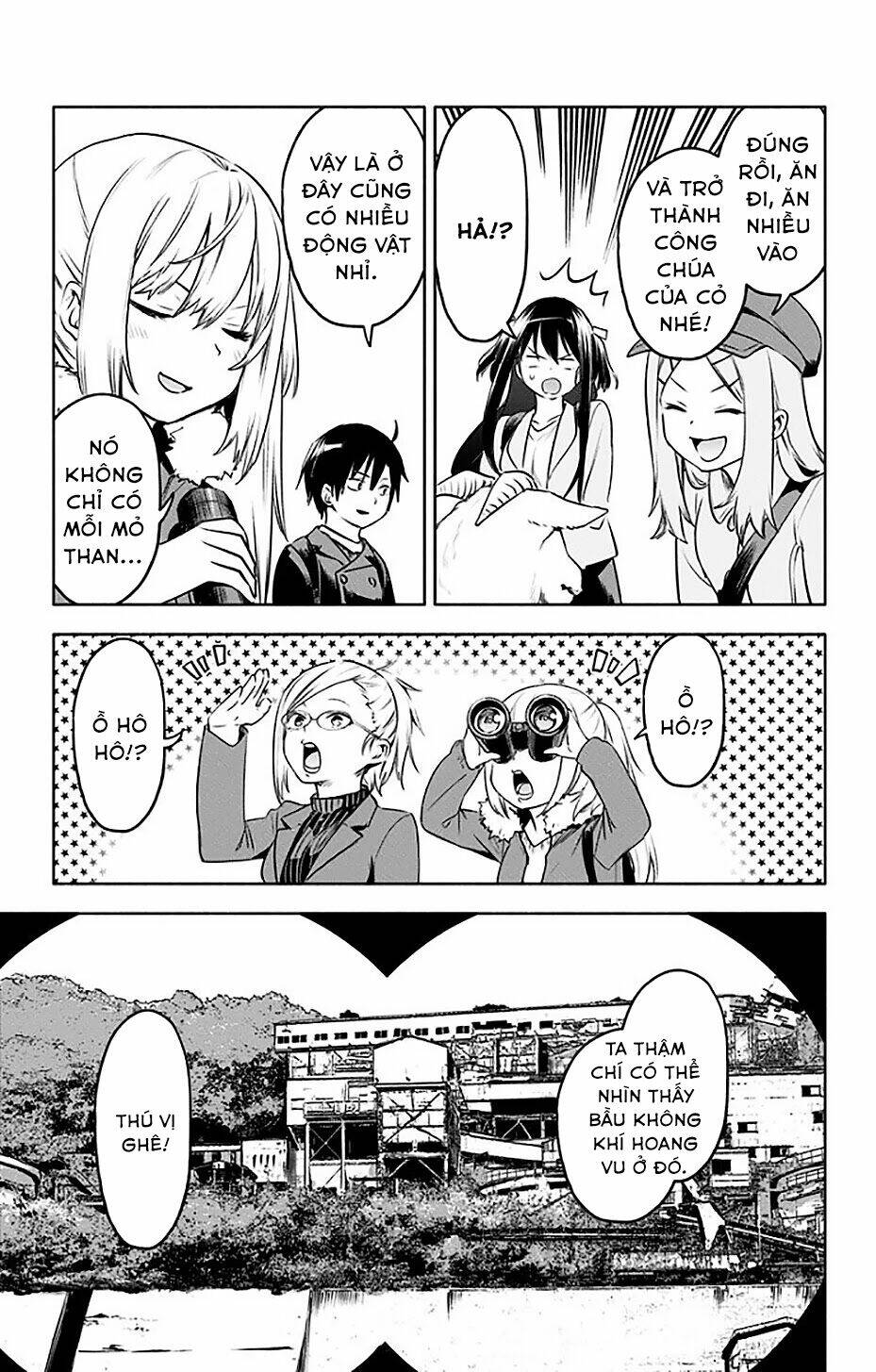 Saguri-Chan Tankentai: Chapter 31