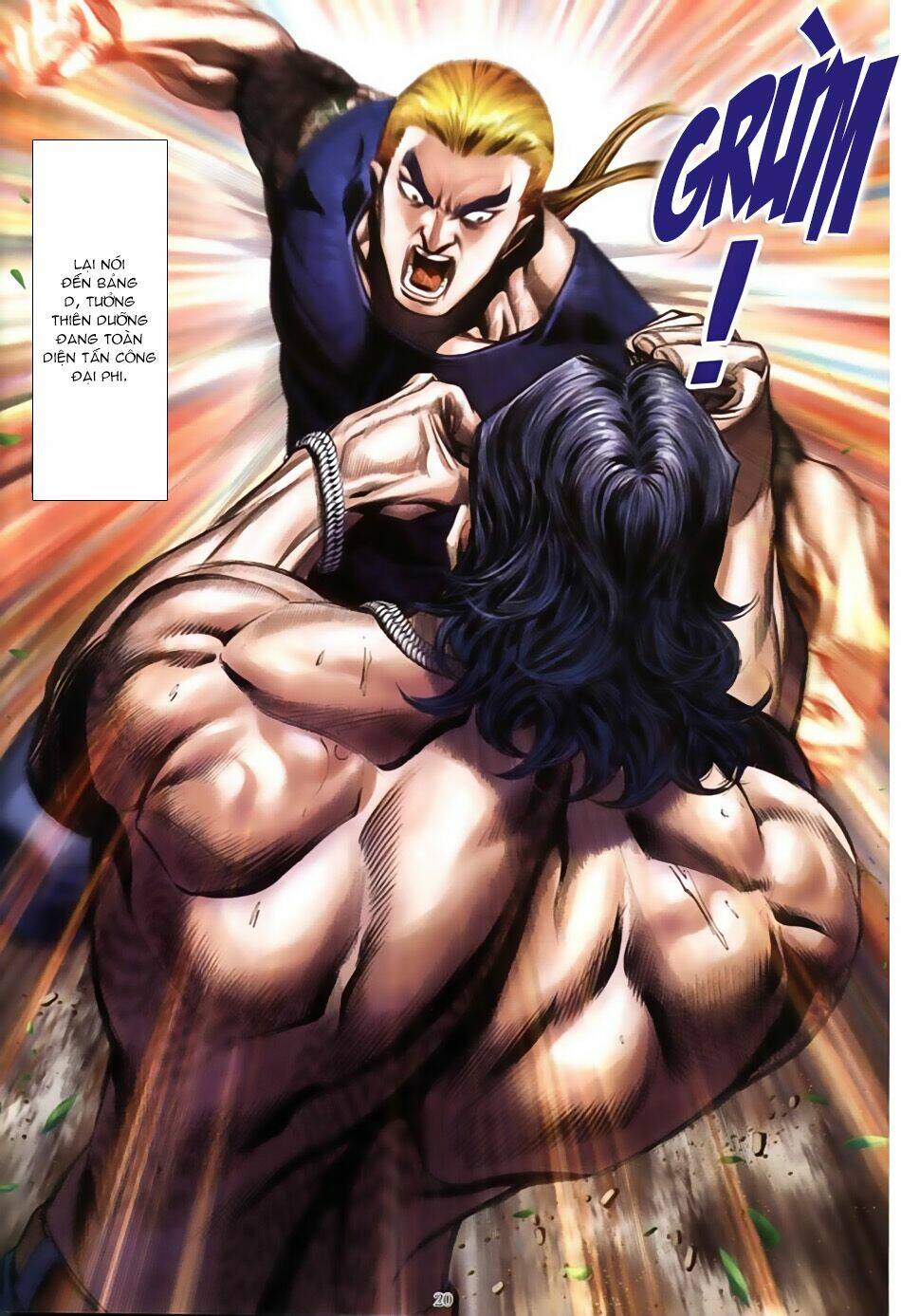 Người Trong Giang Hồ: Chapter 595