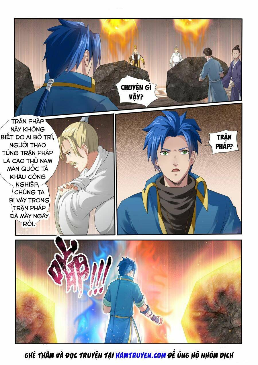 Cửu Tinh Thiên Thần Quyết: Chapter 191