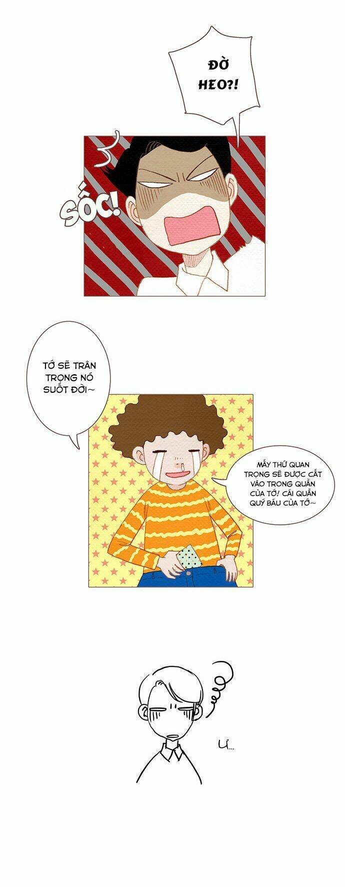 Thánh Thần Trẻ Trâu: Chapter 54