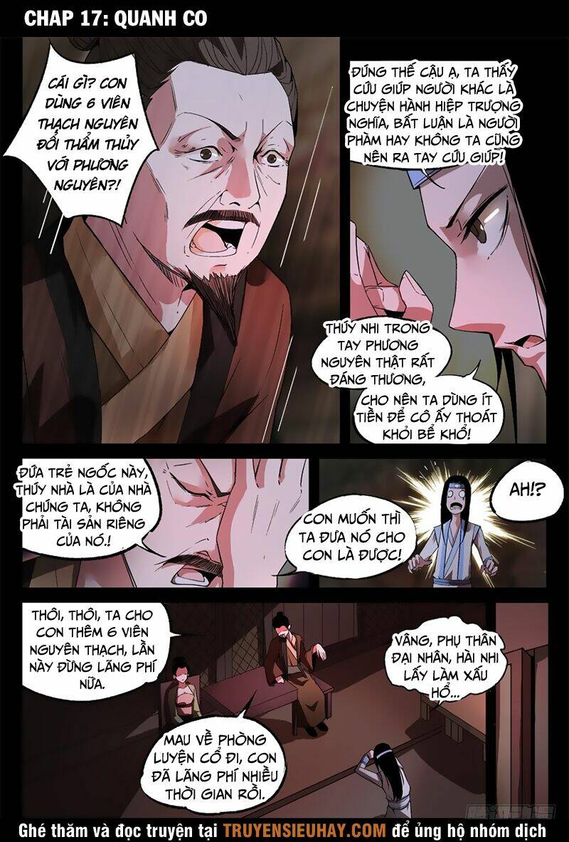 Cổ Chân Nhân: Chapter 17