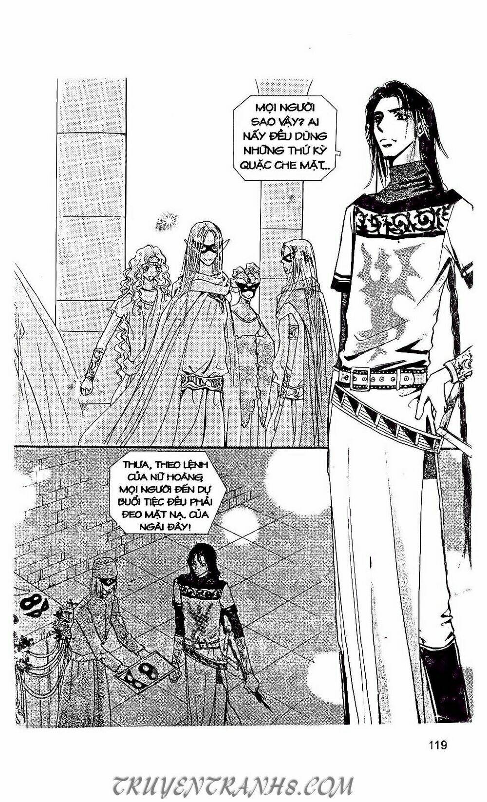 Hiệp Sĩ Nữ Hoàng: Chapter 75