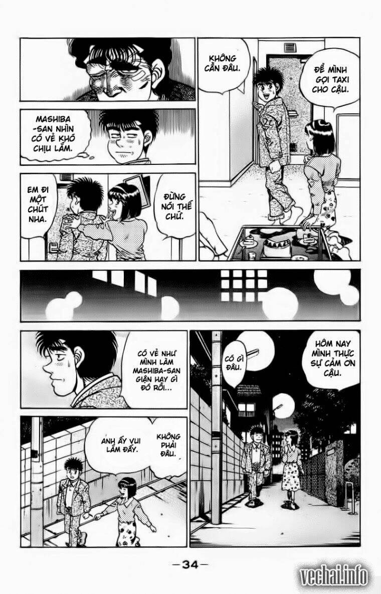 Võ Sĩ Quyền Anh Ippo: Chapter 180