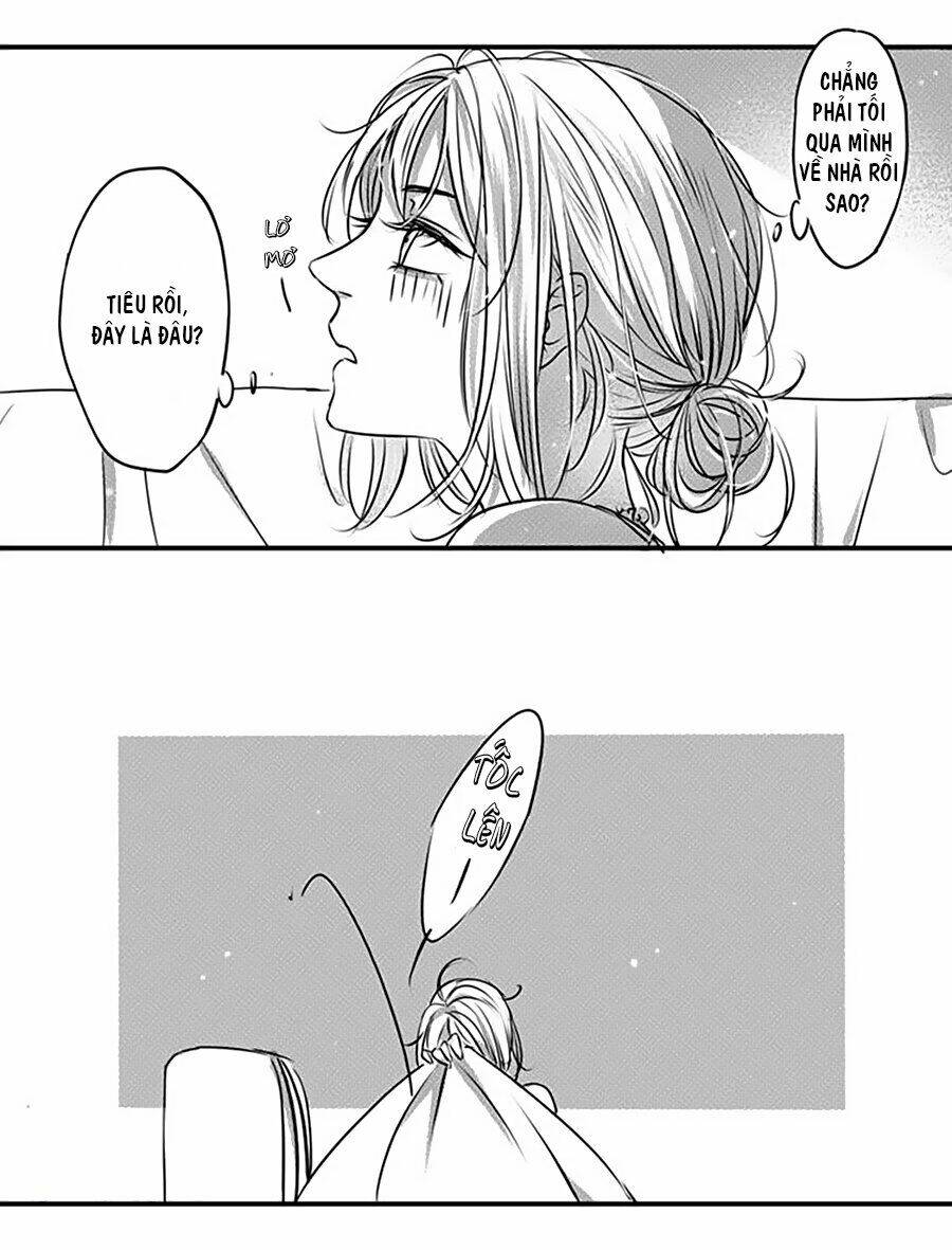 Thành Phố Tình Yêu: Chapter 4