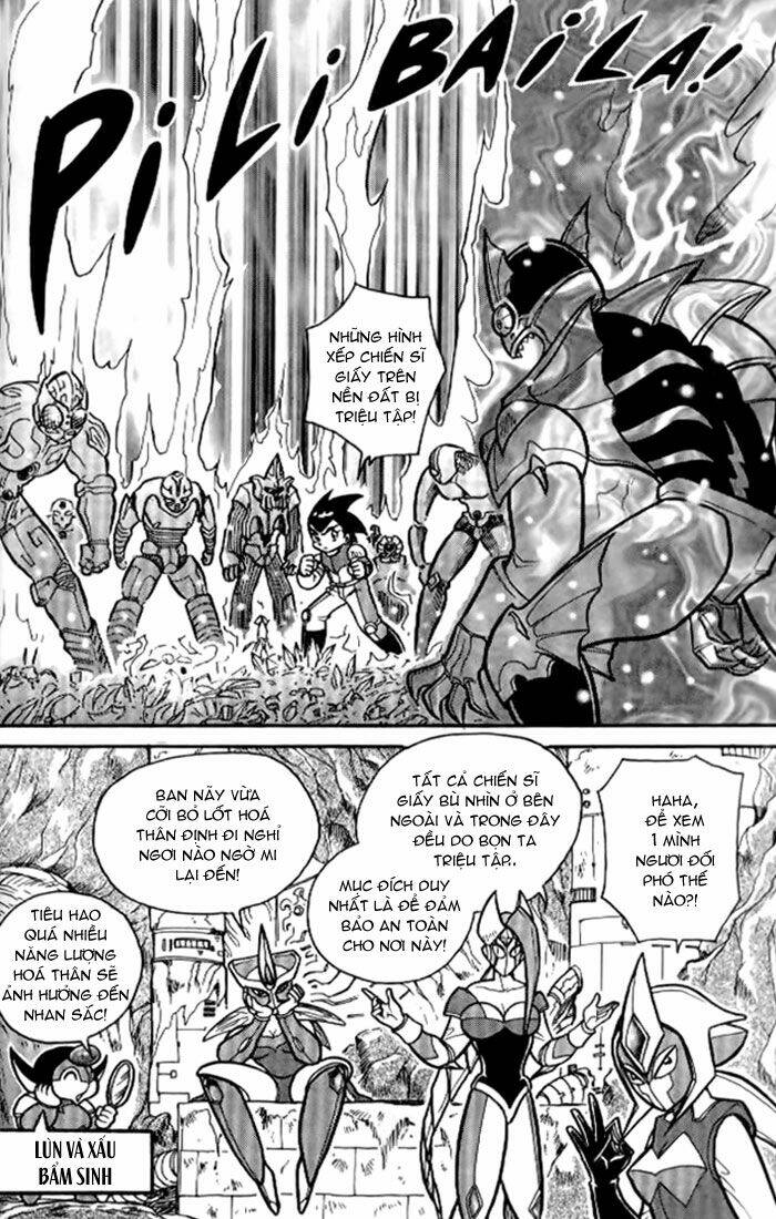 Hiệp Sĩ Giấy: Chapter 30