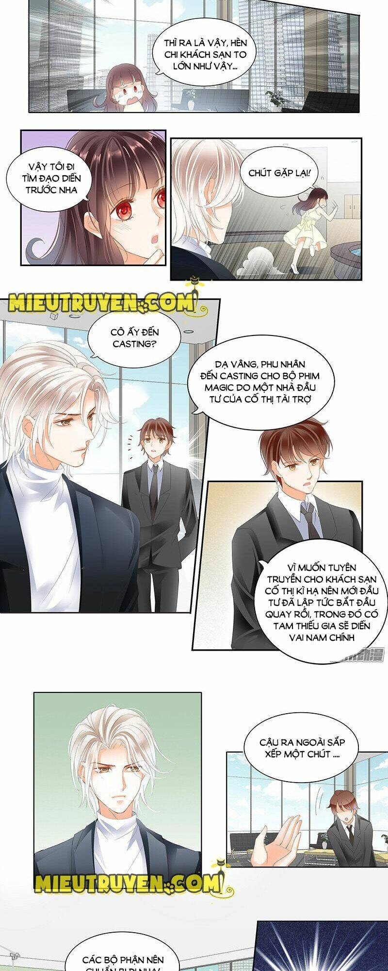 Thiểm Hôn Kiều Thê: Chapter 8