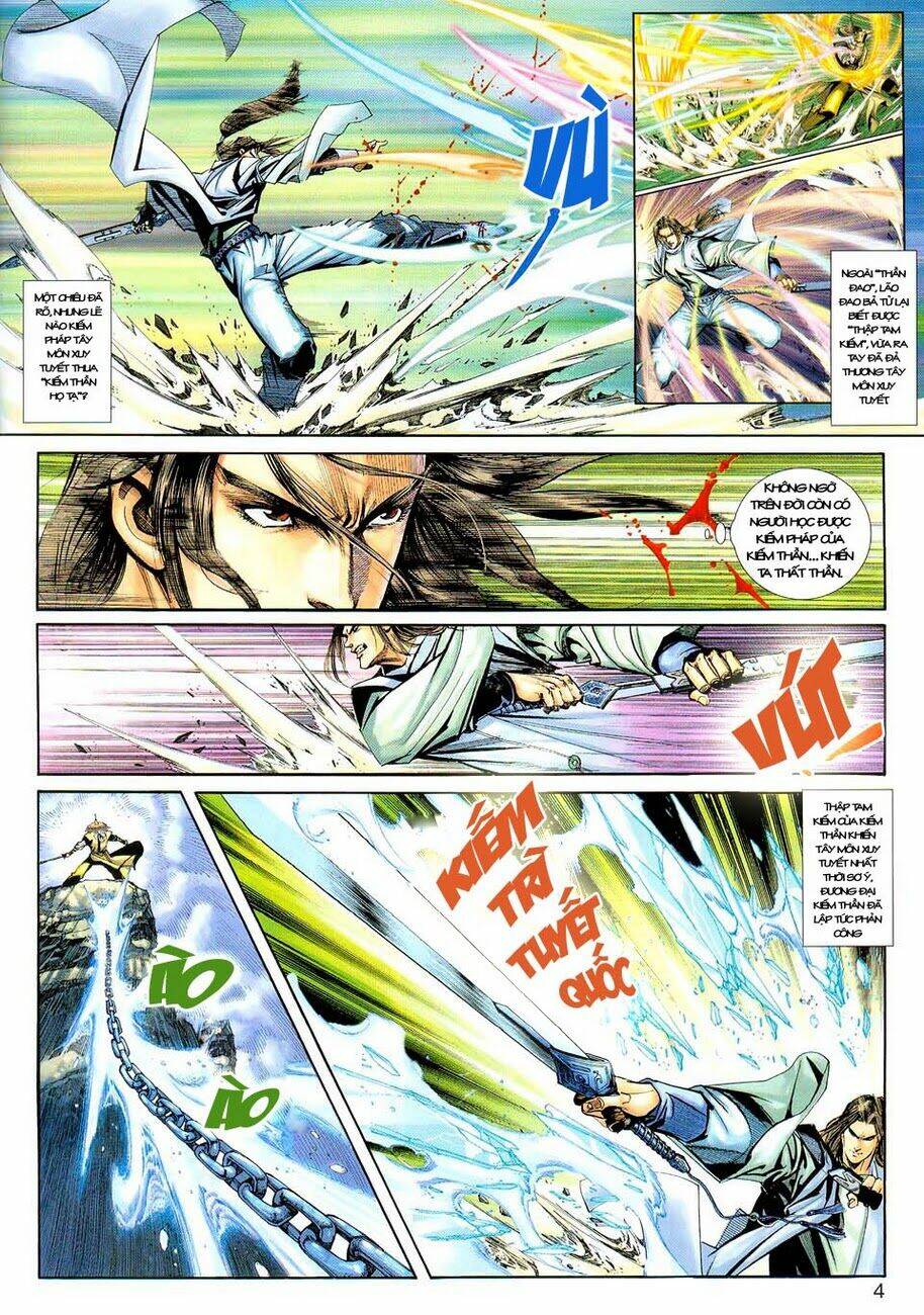 Lục Tiểu Phụng - U Linh Sơn Trang: Chapter 3