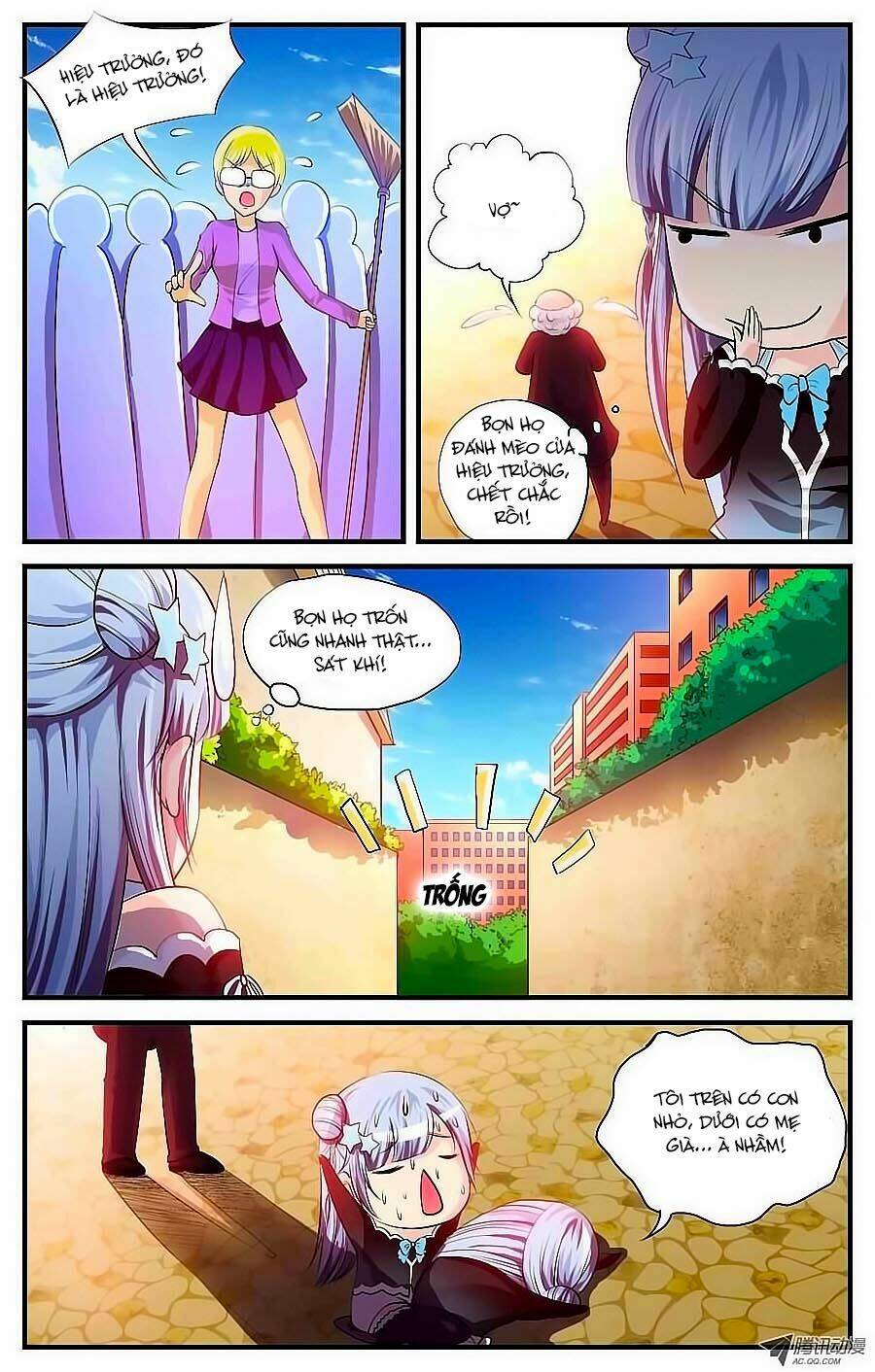 Học Viện Mỹ Nam Số 7: Chapter 11