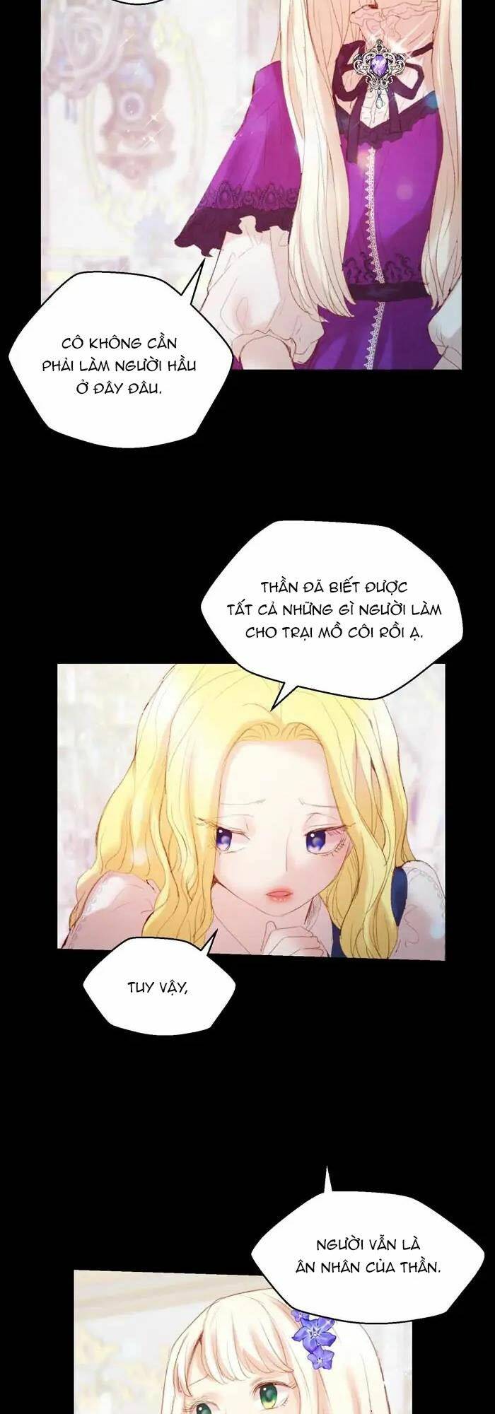 Tôi Sống Sót Như Một Nàng Công Chúa Giả: Chapter 7